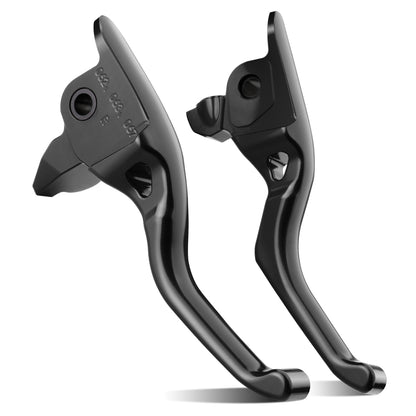 Hands 3-Finger Levers Kit for Harley 2017-2020 Touring with Hand Control Brake & Clutch Lever