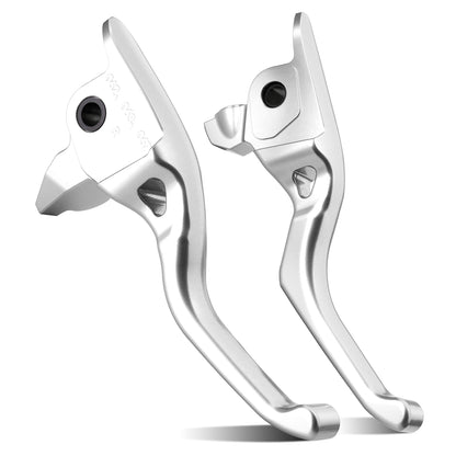 Hands 3-Finger Levers Kit for Harley 2017-2020 Touring with Hand Control Brake & Clutch Lever