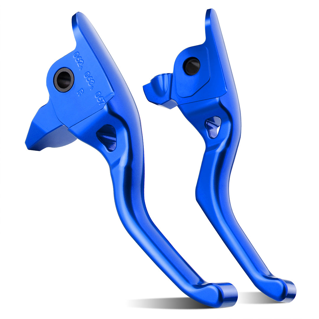 Hands 3-Finger Levers Kit for Harley 2017-2020 Touring with Hand Control Brake & Clutch Lever
