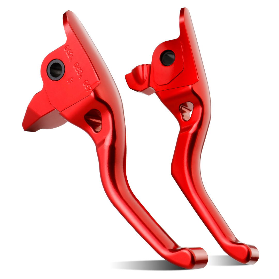 Hands 3-Finger Levers Kit for Harley 2017-2020 Touring with Hand Control Brake & Clutch Lever