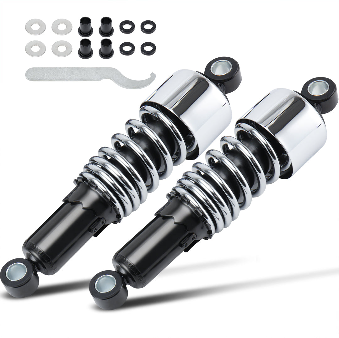 For Harley 1980-Later 267mm Lowering Slammer Rear Shock Suspension Kit