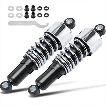For Harley 1980-Later 267mm Lowering Slammer Rear Shock Suspension Kit