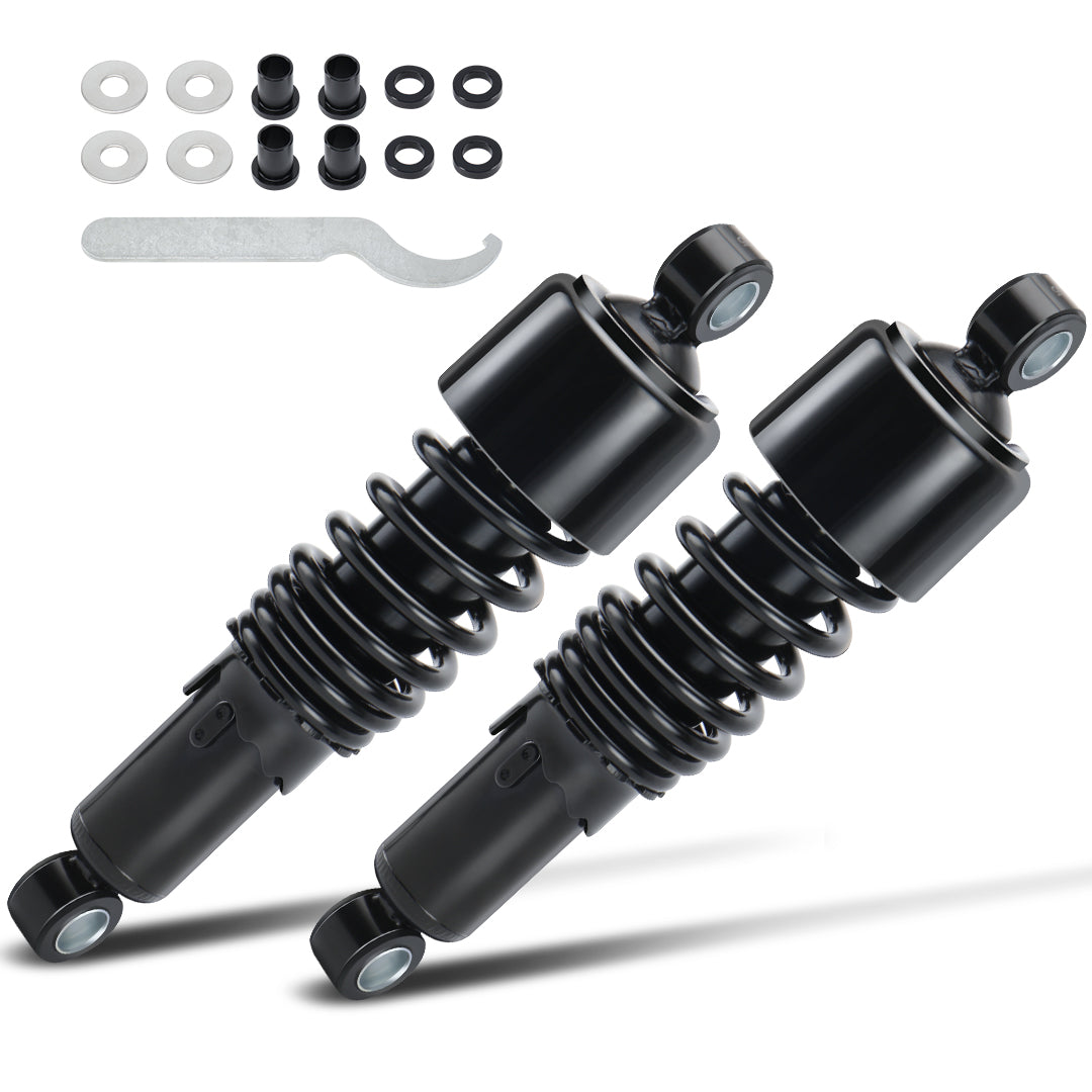 For Harley 1980-Later 267mm Lowering Slammer Rear Shock Suspension Kit