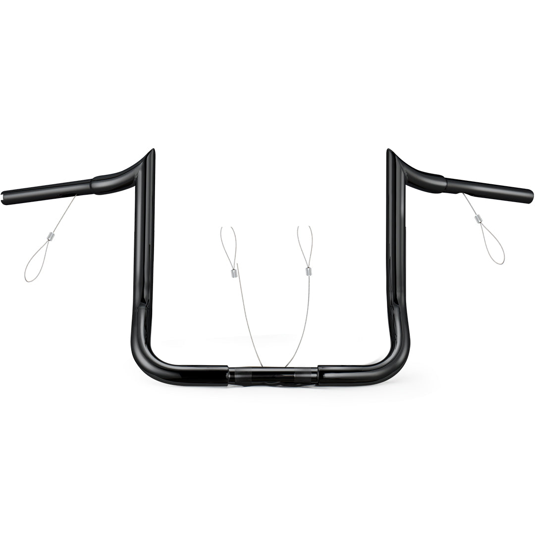For Harley 1986-2023 Touring Handlebars with 8"/10"/12"/14"
