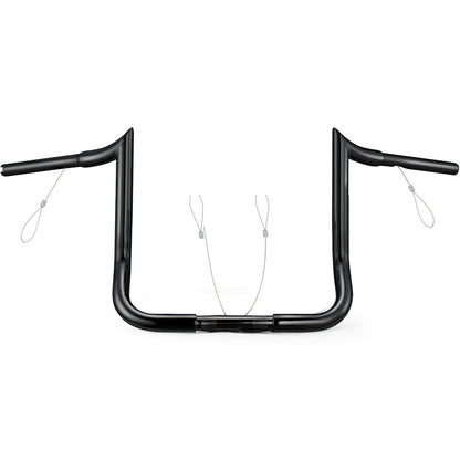 For Harley 1986-2023 Touring Handlebars with 8"/10"/12"/14"