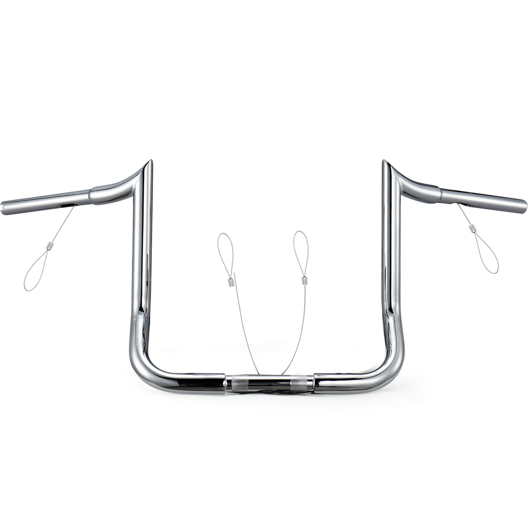 For Harley 1986-2023 Touring Handlebars with 8"/10"/12"/14"