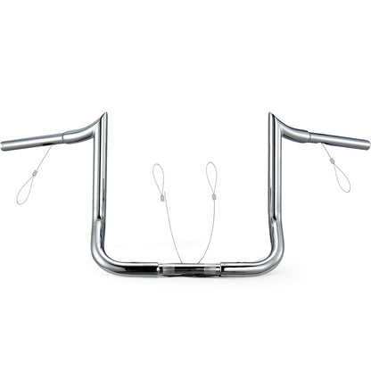 For Harley 1986-2023 Touring Handlebars with 8"/10"/12"/14"