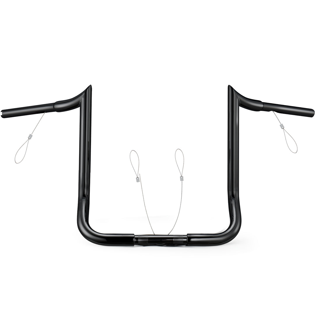 For Harley 1986-2023 Touring Handlebars with 8"/10"/12"/14"