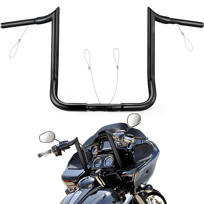 For Harley 1986-2023 Touring Handlebars with 8"/10"/12"/14"