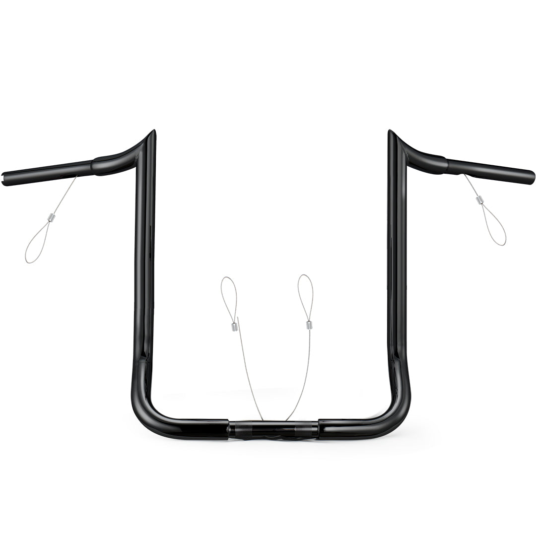 For Harley 1986-2023 Touring Handlebars with 8"/10"/12"/14"