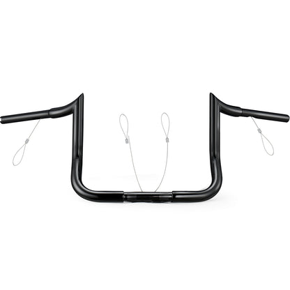 For Harley 1986-2023 Touring Handlebars with 8"/10"/12"/14"