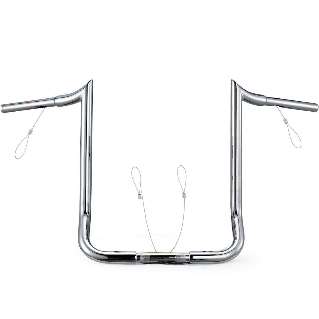 For Harley 1986-2023 Touring Handlebars with 8"/10"/12"/14"