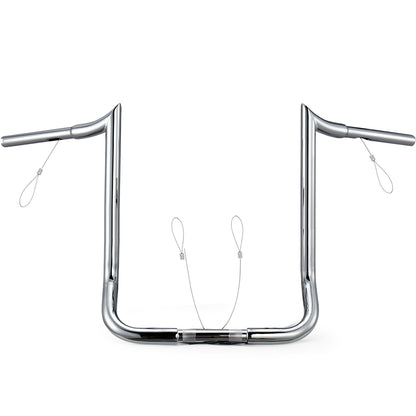 For Harley 1986-2023 Touring Handlebars with 8"/10"/12"/14"