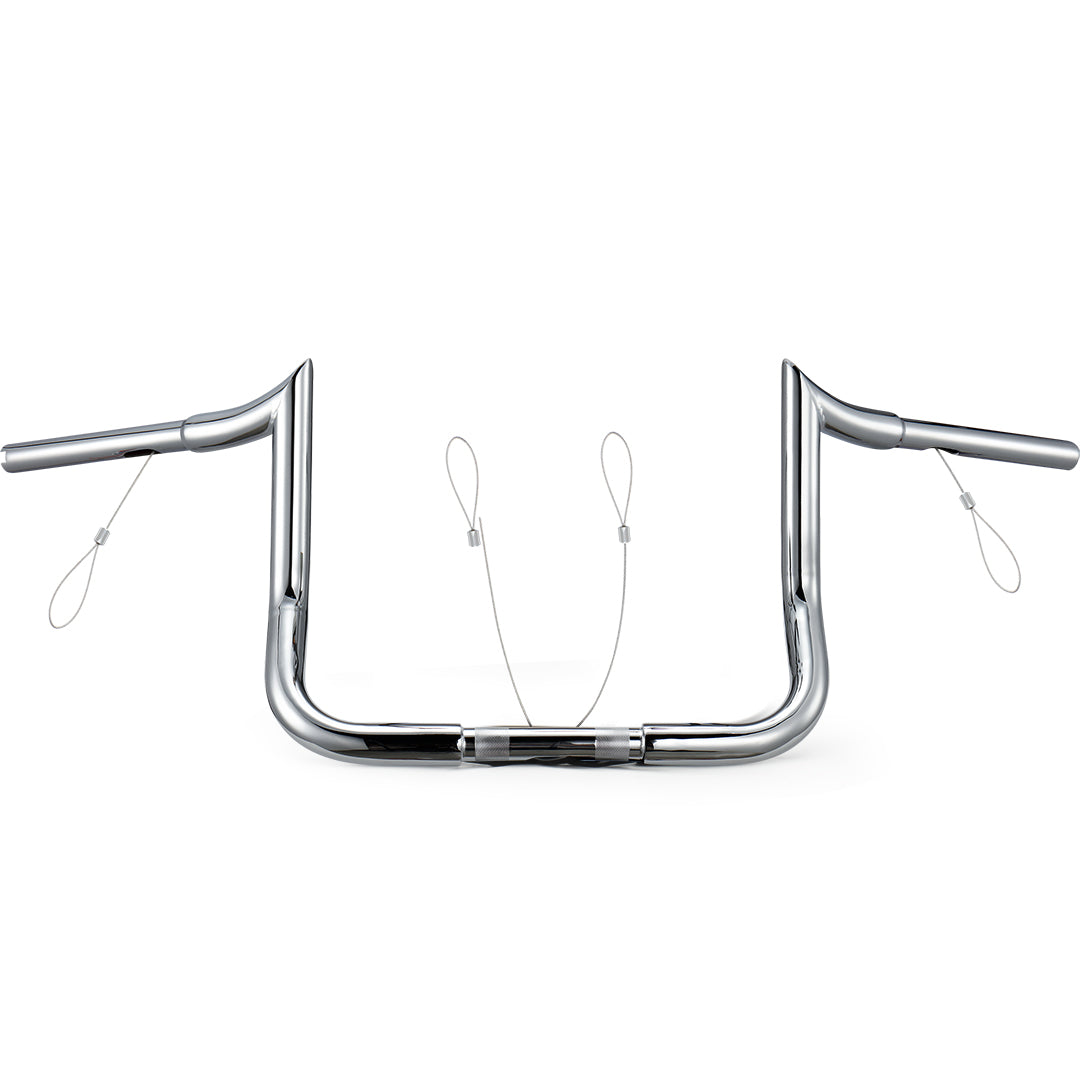 For Harley 1986-2023 Touring Handlebars with 8"/10"/12"/14"