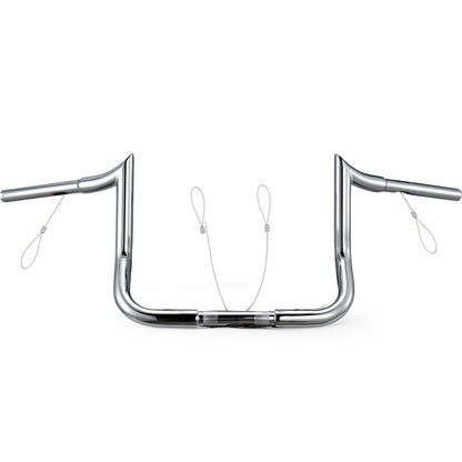 For Harley 1986-2023 Touring Handlebars with 8"/10"/12"/14"