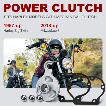 For Harley 1987-Later 2 Pcs Easy Pull Clutch Kits