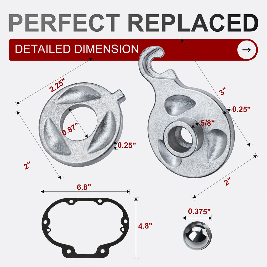 For Harley 1987-Later 2 Pcs Easy Pull Clutch Kits
