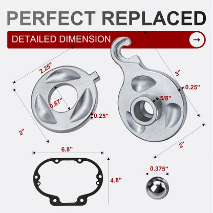For Harley 1987-Later 2 Pcs Easy Pull Clutch Kits