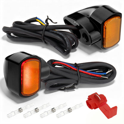 For Harley 2000-2023 Rear Led Turn Signal Light Mini Brake Running Lights