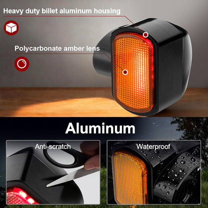 For Harley 2000-2023 Rear Led Turn Signal Light Mini Brake Running Lights