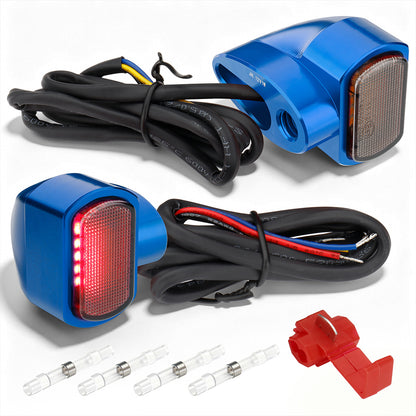 For Harley 2000-2023 Rear Led Turn Signal Light Mini Brake Running Lights