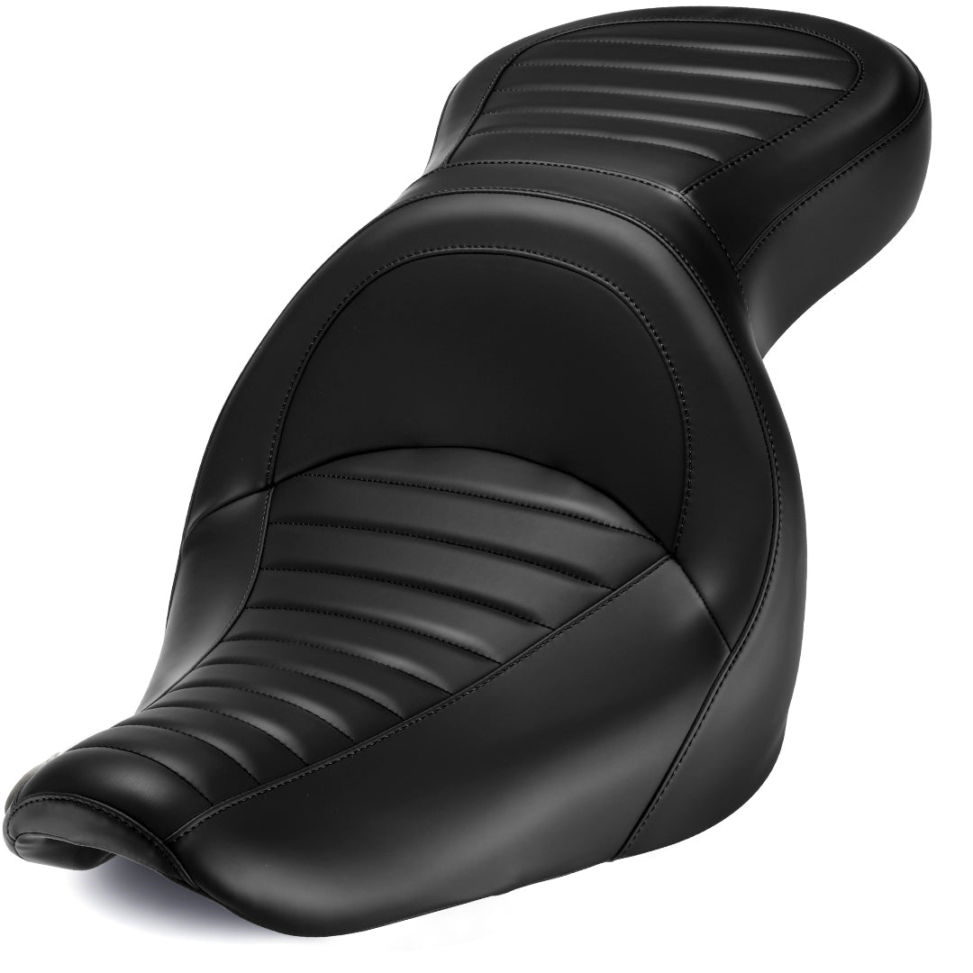For Harley Softail 2000-2017 One-Piece Driver Passenger Seat