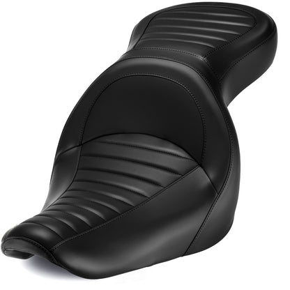 For Harley Softail 2000-2017 One-Piece Driver Passenger Seat