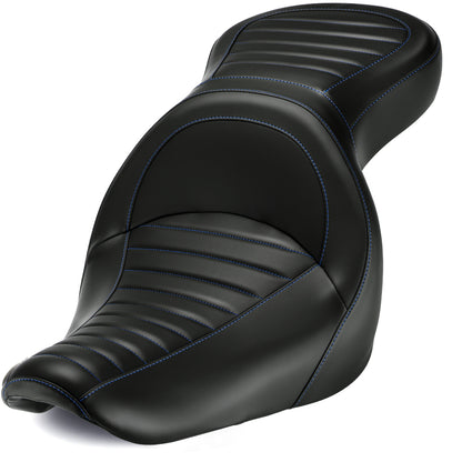 For Harley Softail 2000-2017 One-Piece Driver Passenger Seat
