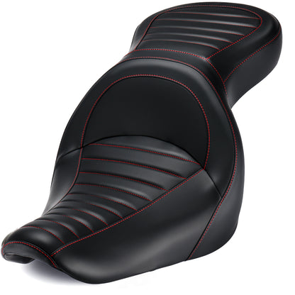 For Harley Softail 2000-2017 One-Piece Driver Passenger Seat