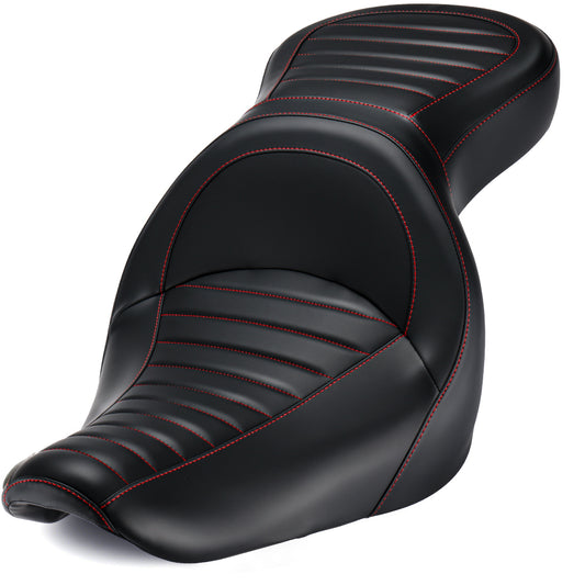 For Harley Softail 2000-2017 One-Piece Driver Passenger Seat