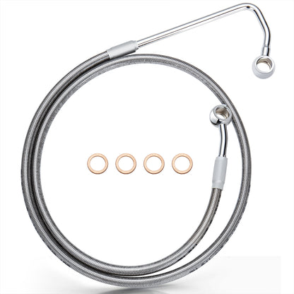 For Harley Softail 2011-2017 Front Brake Lines with ABS