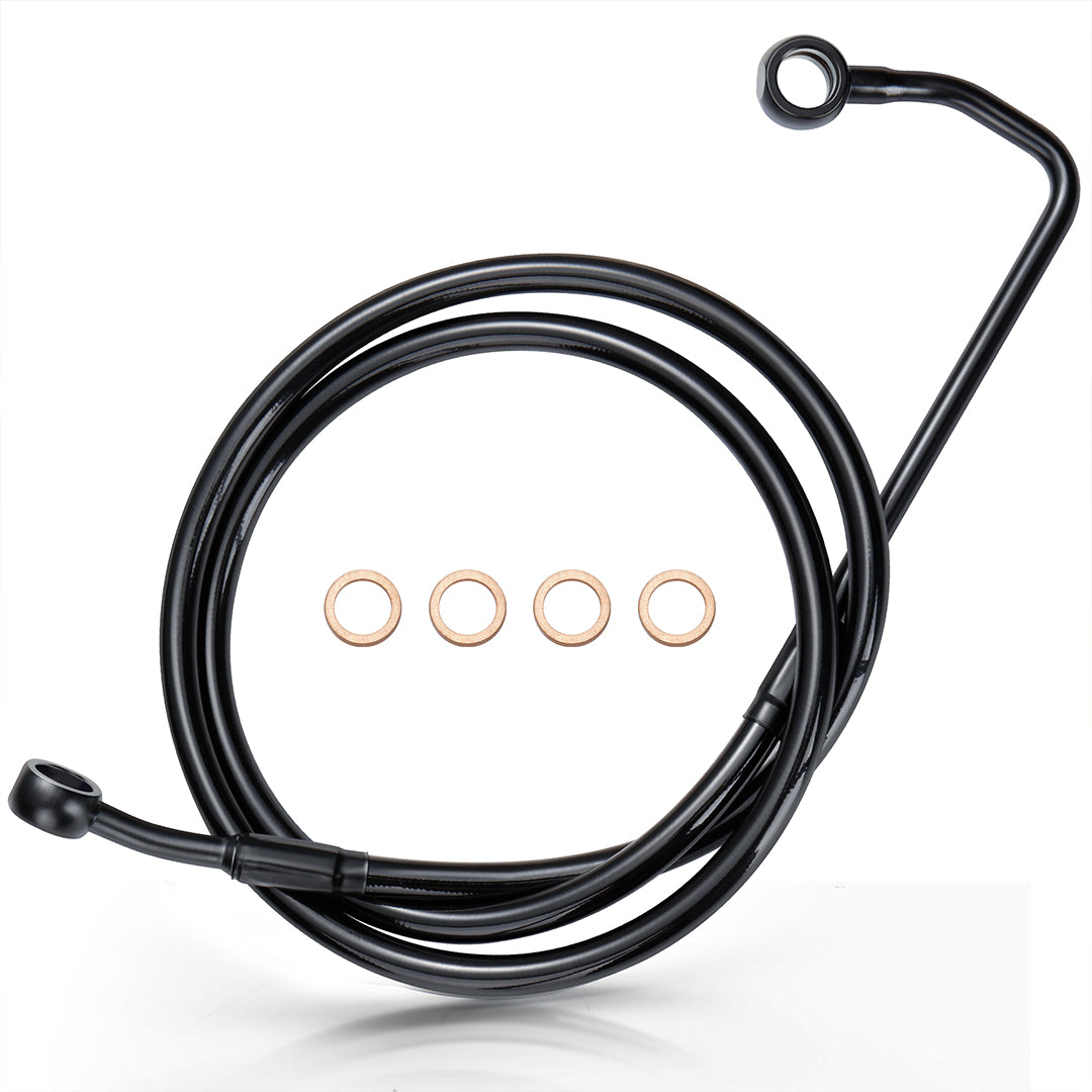 For Harley Softail 2011-2017 Front Brake Lines with ABS