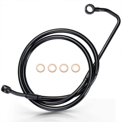 For Harley Softail 2011-2017 Front Brake Lines with ABS