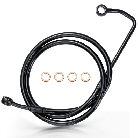 For Harley Softail 2011-2017 Front Brake Lines with ABS