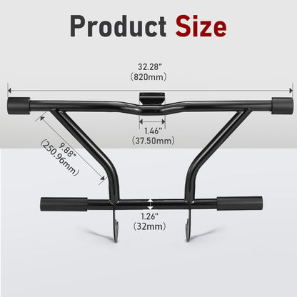 For Harley Softail 2018-2024 Engine Guard Highway Peg Front Crash Bar