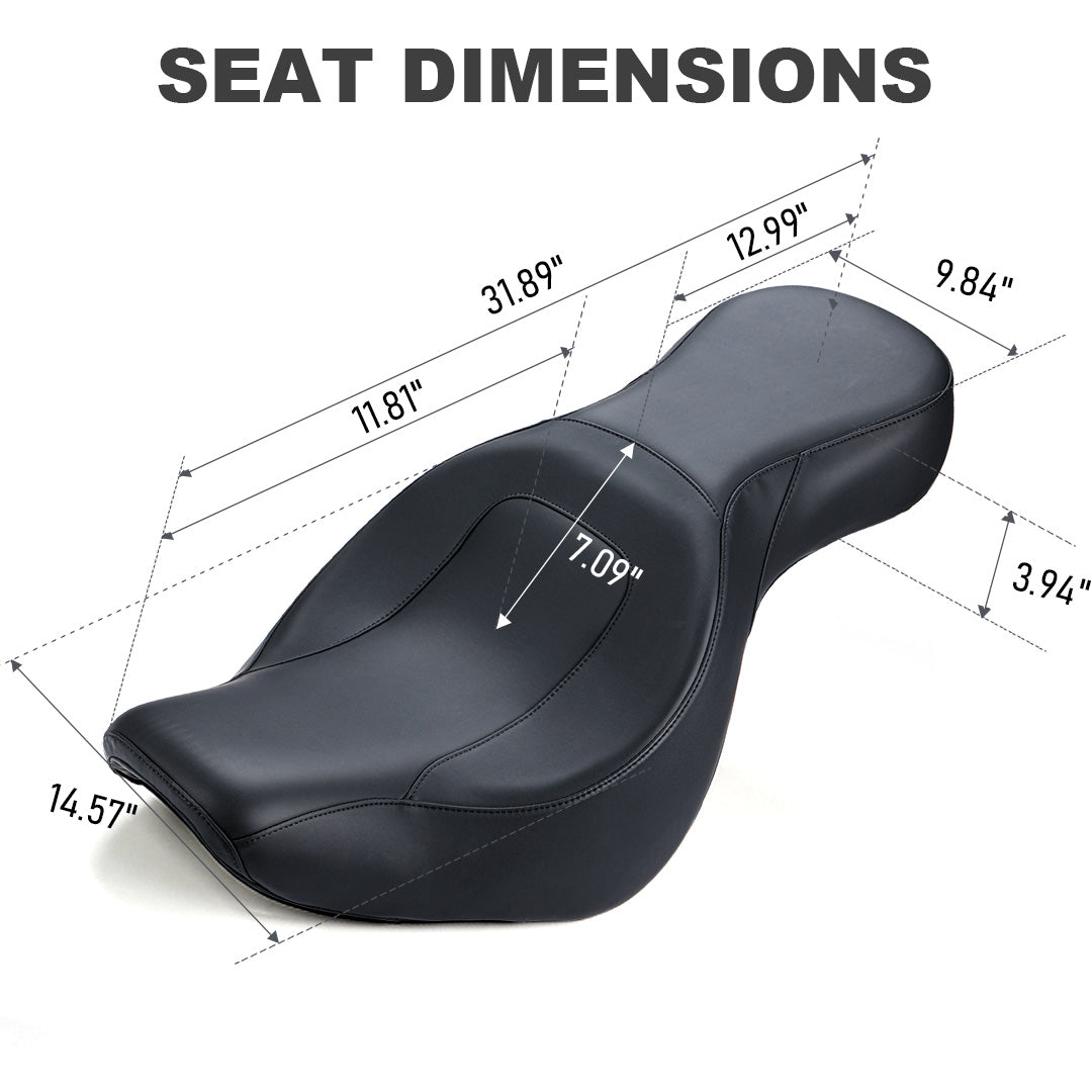 For Harley Softail 2018-Later One-Piece Seat
