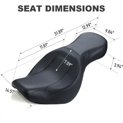 For Harley Softail 2018-Later One-Piece Seat