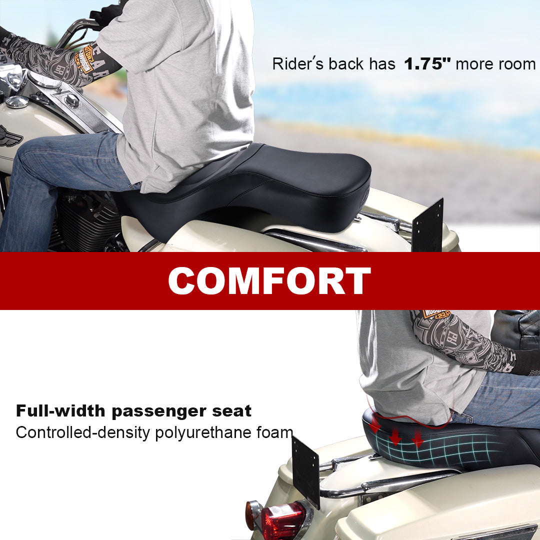 For Harley Softail 2018-Later One-Piece Seat