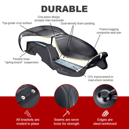 For Harley Softail 2018-Later One-Piece Seat