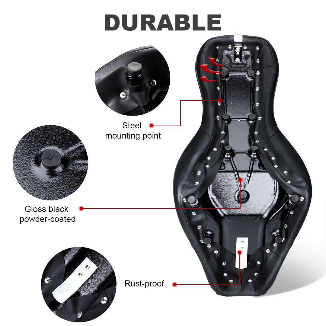 For Harley Softail 2018-Later One-Piece Seat