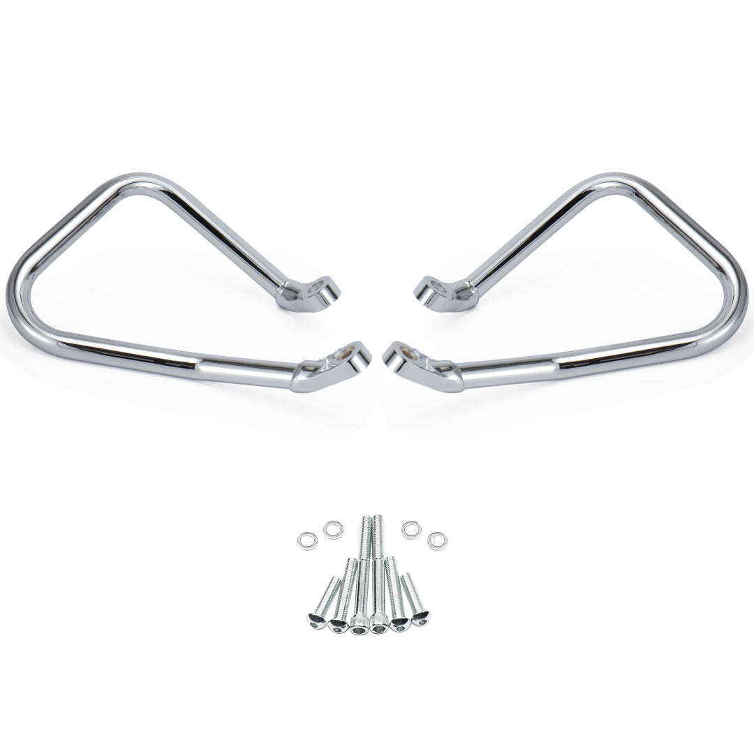 For Harley Softail 2018-Later Saddlebag Guard Crash Bar