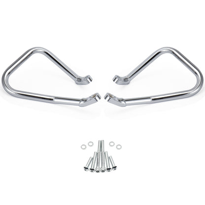 For Harley Softail 2018-Later Saddlebag Guard Crash Bar