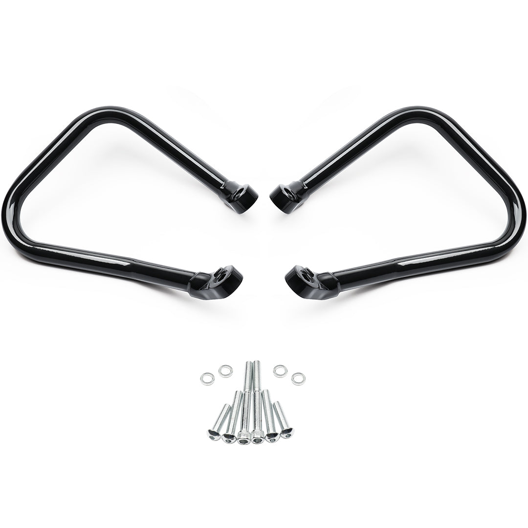 For Harley Softail 2018-Later Saddlebag Guard Crash Bar