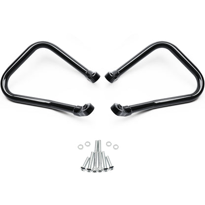 For Harley Softail 2018-Later Saddlebag Guard Crash Bar