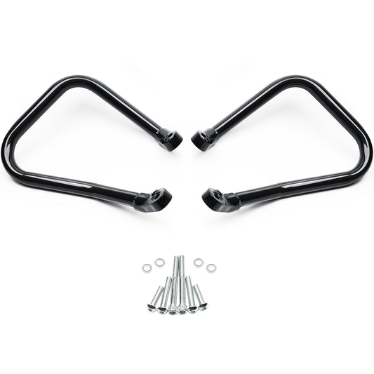 For Harley Softail 2018-Later Saddlebag Guard Crash Bar
