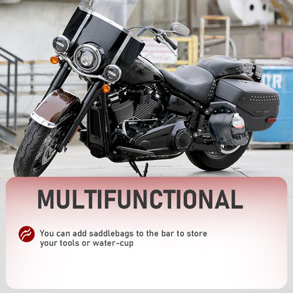 For Harley Softail 2018-Later Saddlebag Guard Crash Bar