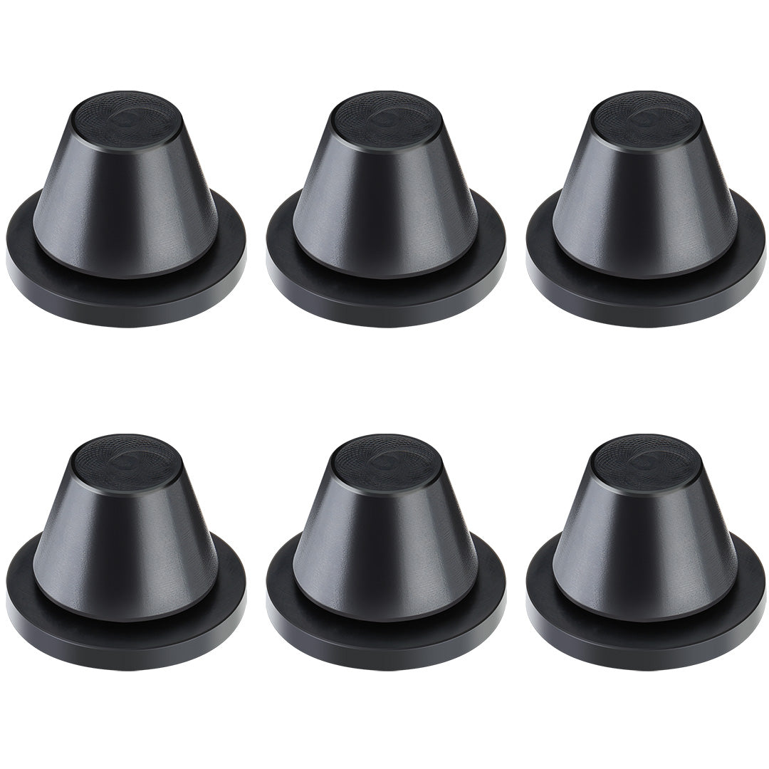 For Harley Touring 1996-2007 Rubber Side Cover Grommets