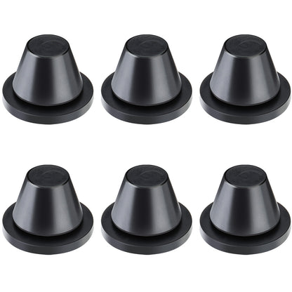 For Harley Touring 1996-2007 Rubber Side Cover Grommets