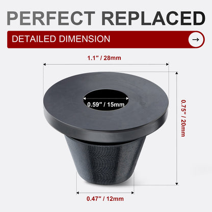 For Harley Touring 1996-2007 Rubber Side Cover Grommets