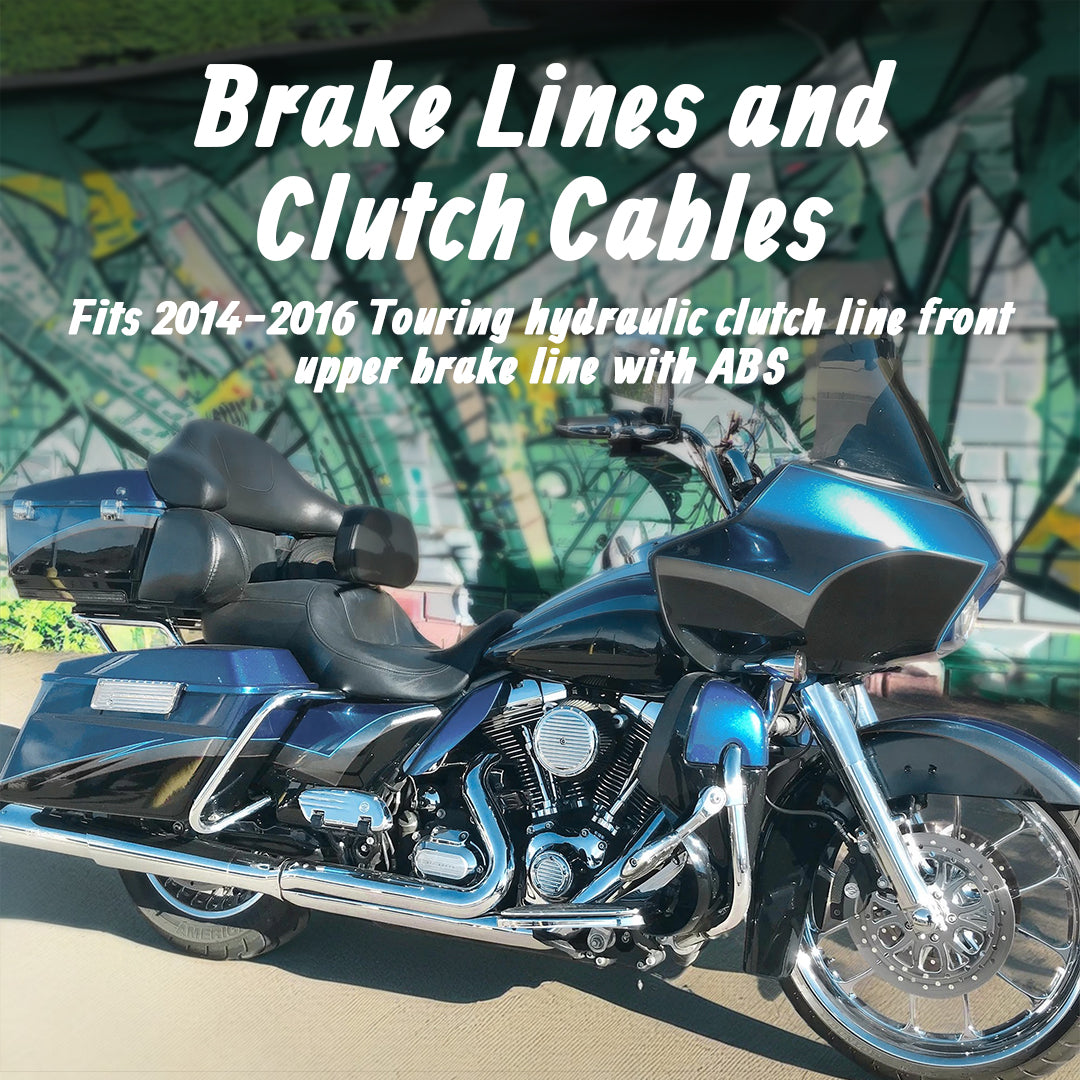 For Harley Touring 2014-2016 Handlebar Cable Kits
